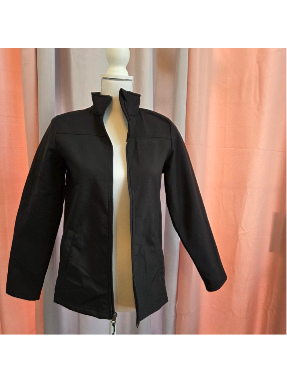 Magellan Outdoors Women's Black Utility Jacket Gorpcore Size L